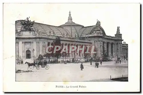 Cartes postales Paris Le Grand Palais