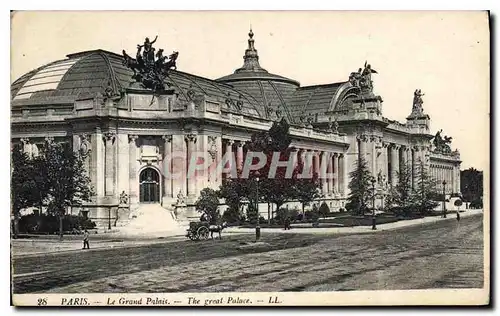 Cartes postales Paris Le Grand Palais