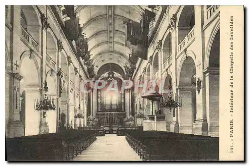 Cartes postales Paris Interieur de la Chapelle des Invalides