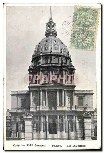 Cartes postales Paris Les Invalides