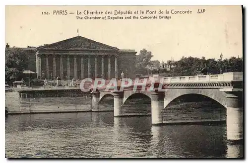 Cartes postales Paris La Chambre des Deputes