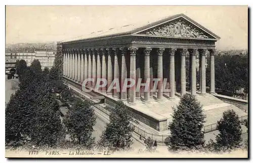 Cartes postales Paris La Madeleine