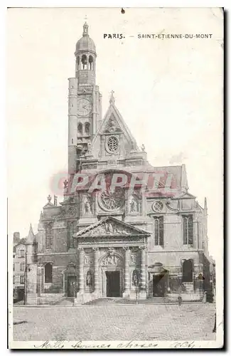 Cartes postales Paris Saint Etienne du Mont