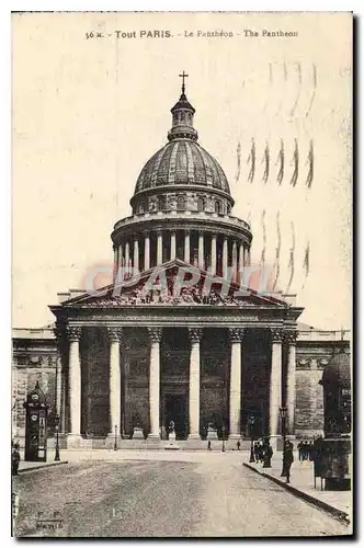 Cartes postales Paris Le Pantheon