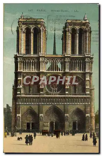 Cartes postales Paris Notre Dame