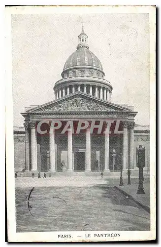 Cartes postales Paris Le Pantheon