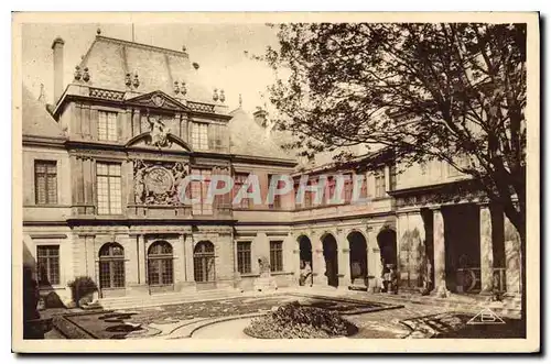 Ansichtskarte AK Paris Hotel Carnavalet Facade sur le Jardin