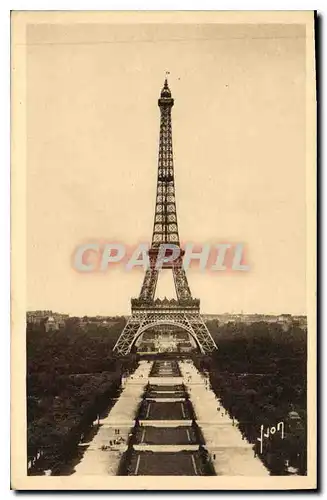 Cartes postales Paris Tour Eiffel