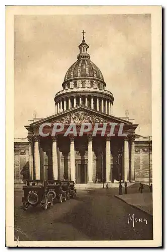 Cartes postales Paris Le Pantheon