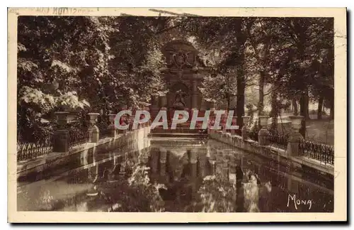 Ansichtskarte AK Paris La Fontaine Medicis