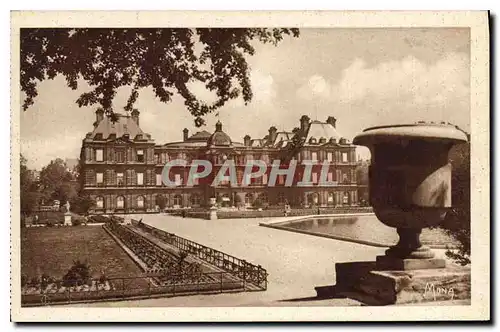 Cartes postales Paris Le Palais du Luxembourg