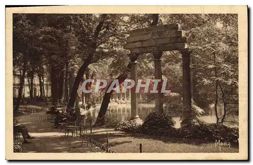 Cartes postales Paris Parc Monceau