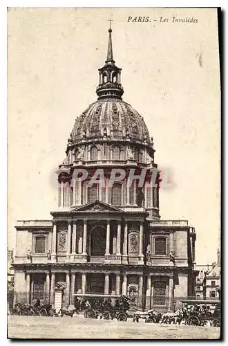 Cartes postales Paris Les Invalides