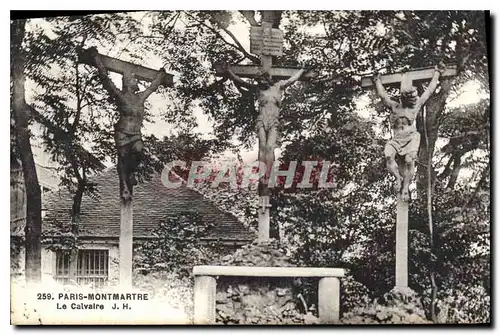 Ansichtskarte AK Paris Montmartre Le Calvaire