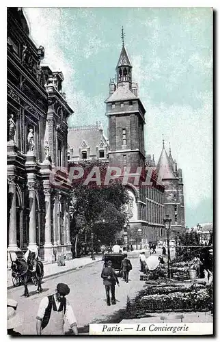 Cartes postales Paris La Conciergerie