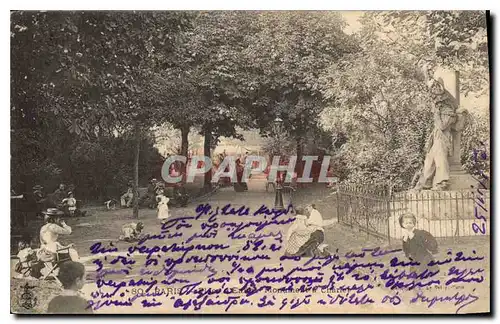 Cartes postales Paris Monument Charles