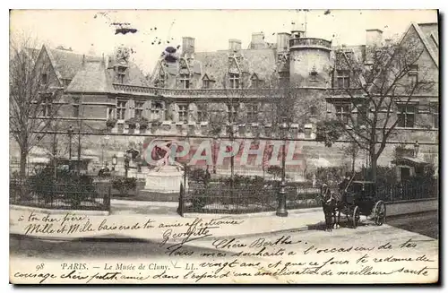 Cartes postales Paris Le Musee de Cuny