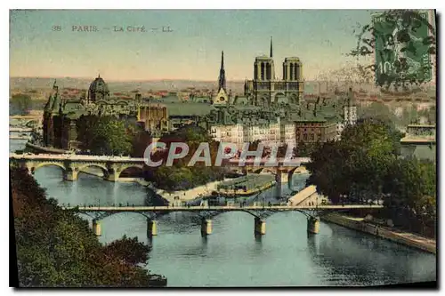 Cartes postales Paris La Cite