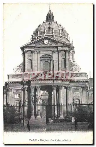 Cartes postales Paris Hopital du Val de Grace