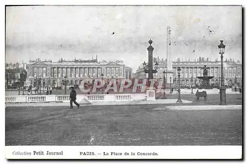 Cartes postales Paris La Place de la Concorde