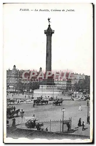 Cartes postales Paris La B