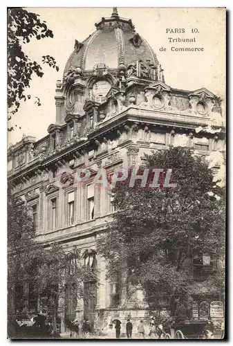 Cartes postales Paris Tribunal de Commerce