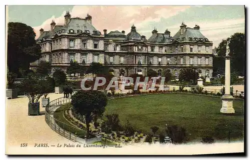 Cartes postales Paris Le Palais du Luxembourg