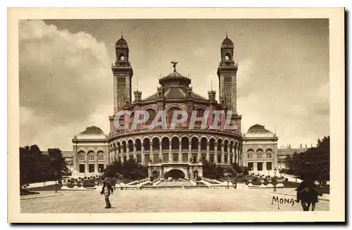 Ansichtskarte AK Paris Le Palais du Trocadero