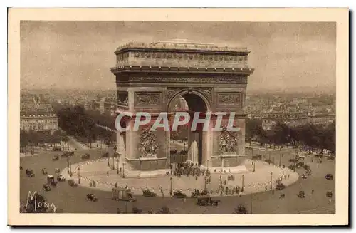 Cartes postales Paris La Place de l'Etoile