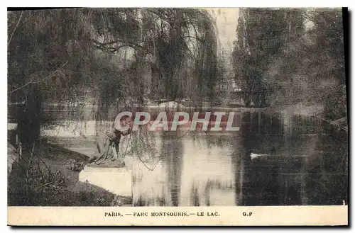 Cartes postales Paris Parc Montsouris