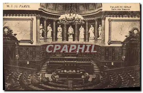 Cartes postales Paris Palais du Senat Salle des Seances