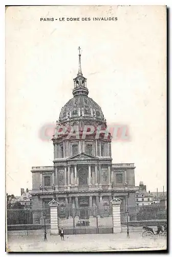 Ansichtskarte AK Paris Le Dome des Invalides