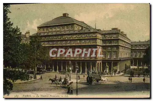 Cartes postales Paris Le Theatre Francais