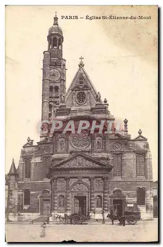 Cartes postales Paris Eglise St Etienne du Mont