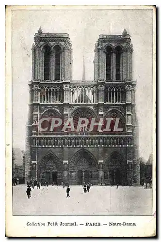 Cartes postales Paris Notre Dame