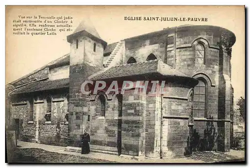 Cartes postales Eglise St Julien le Pauvre