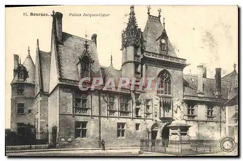 Cartes postales Bourges Palais Jacques Coeur