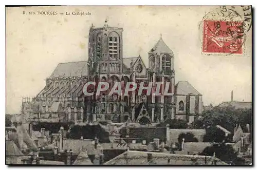 Cartes postales Bourges La Cathedrale