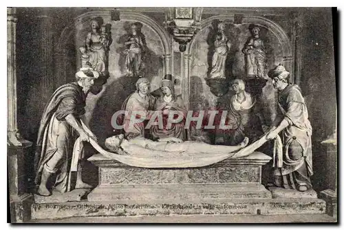 Cartes postales Bourges Cathedrale Eglise Souteraine