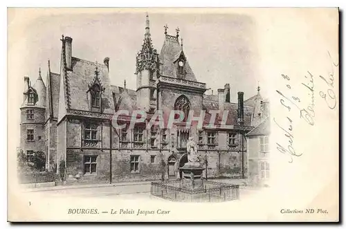 Cartes postales Bourges Le Palais Jacques C�ur Le groupe de la mise au tombeau