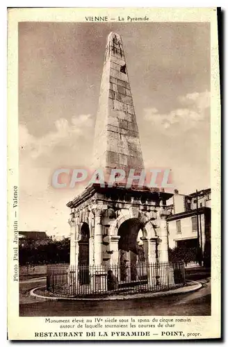 Cartes postales Vienne La Pyramide