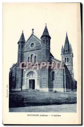 Cartes postales Roybon (Isere) L'Eglise