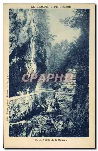 Cartes postales Le Vercos Pittoresque La Vallee de la Bourne