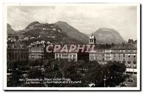 Cartes postales Grenoble Place Victor Hugo