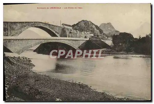 Cartes postales Environ de Grenoble Les Ponts de Claix