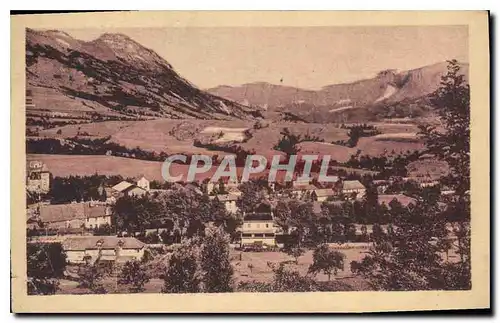 Cartes postales Dauphine Monestier de Clermont Quartier de la Gare et la Moucherolle