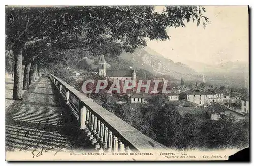 Cartes postales Dauphine Environs de Grenoble Voreppe