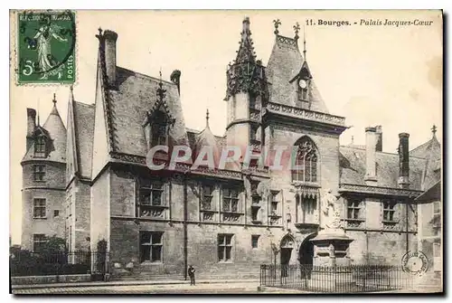 Cartes postales Bourges Palais Jacques Coeur