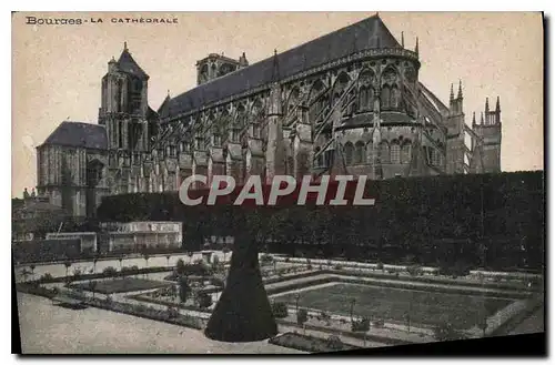 Cartes postales Bourges La Cathedrale