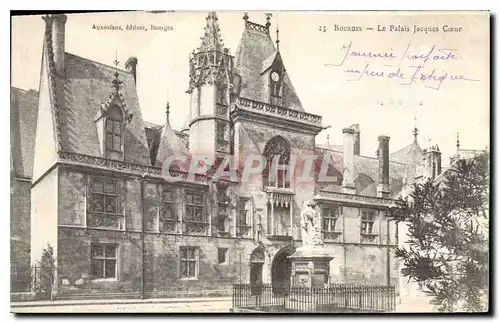 Cartes postales Bourges Le Palais Jacques Coeur